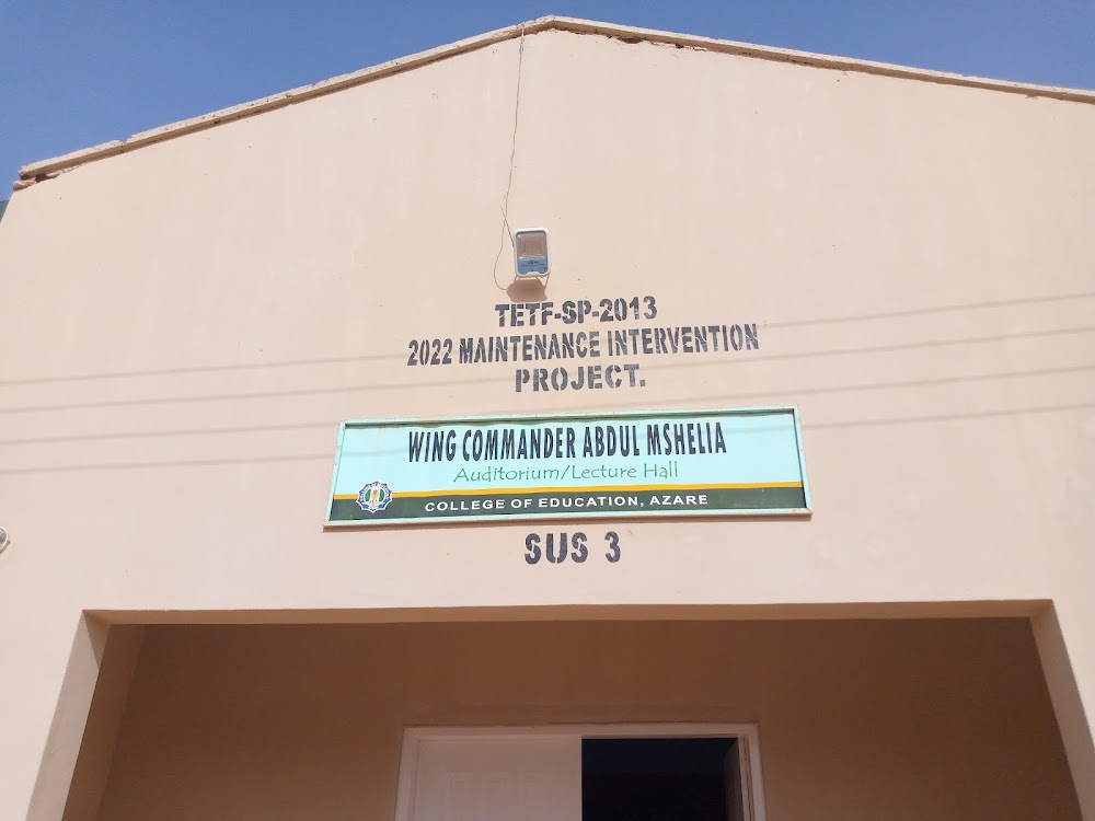 Aminu Saleh Coe Azare Stadium